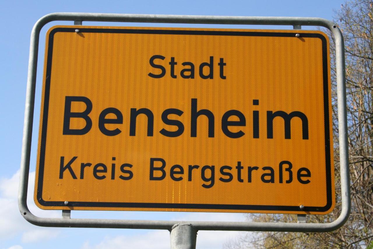 Apartmenthaus Horster Bensheim Exterior foto