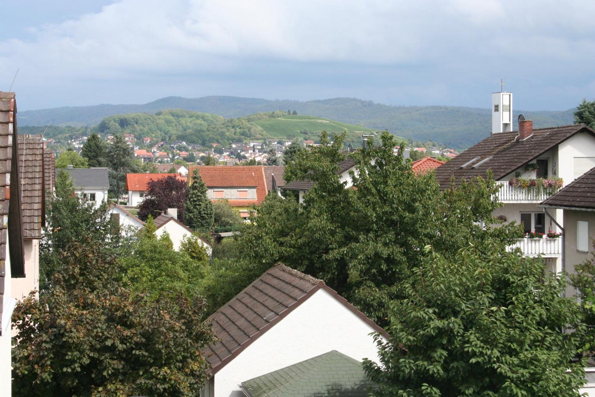 Apartmenthaus Horster Bensheim Exterior foto