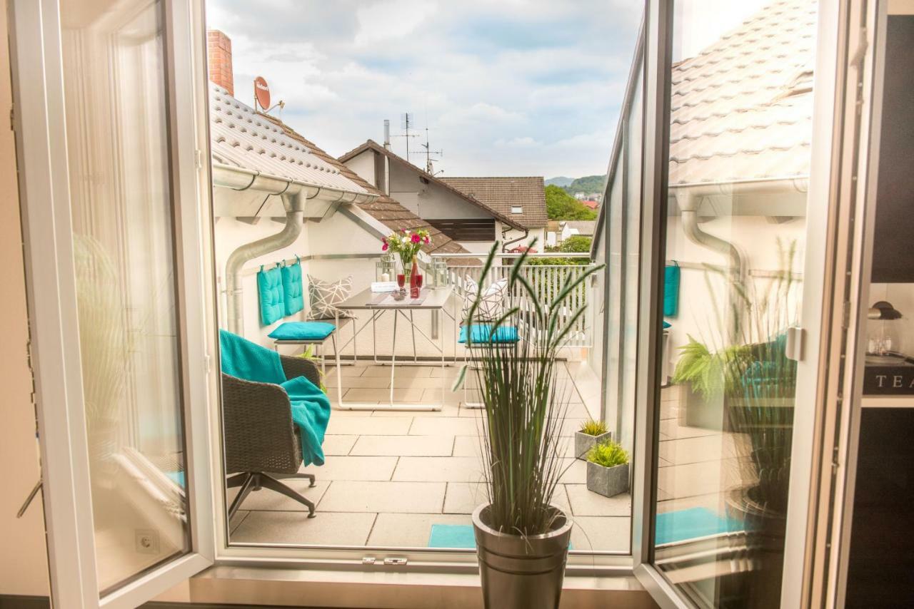 Apartmenthaus Horster Bensheim Exterior foto