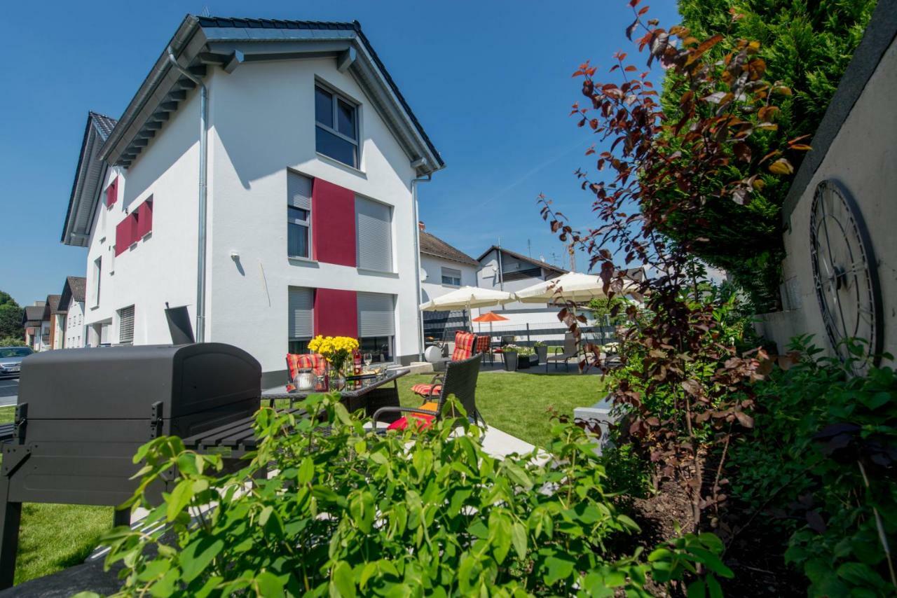 Apartmenthaus Horster Bensheim Exterior foto