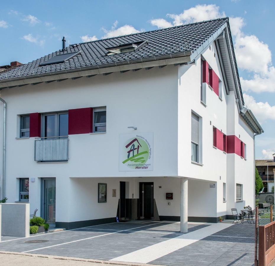 Apartmenthaus Horster Bensheim Exterior foto