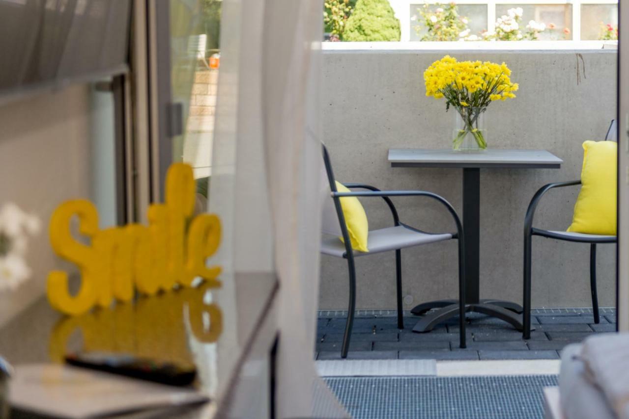 Apartmenthaus Horster Bensheim Exterior foto