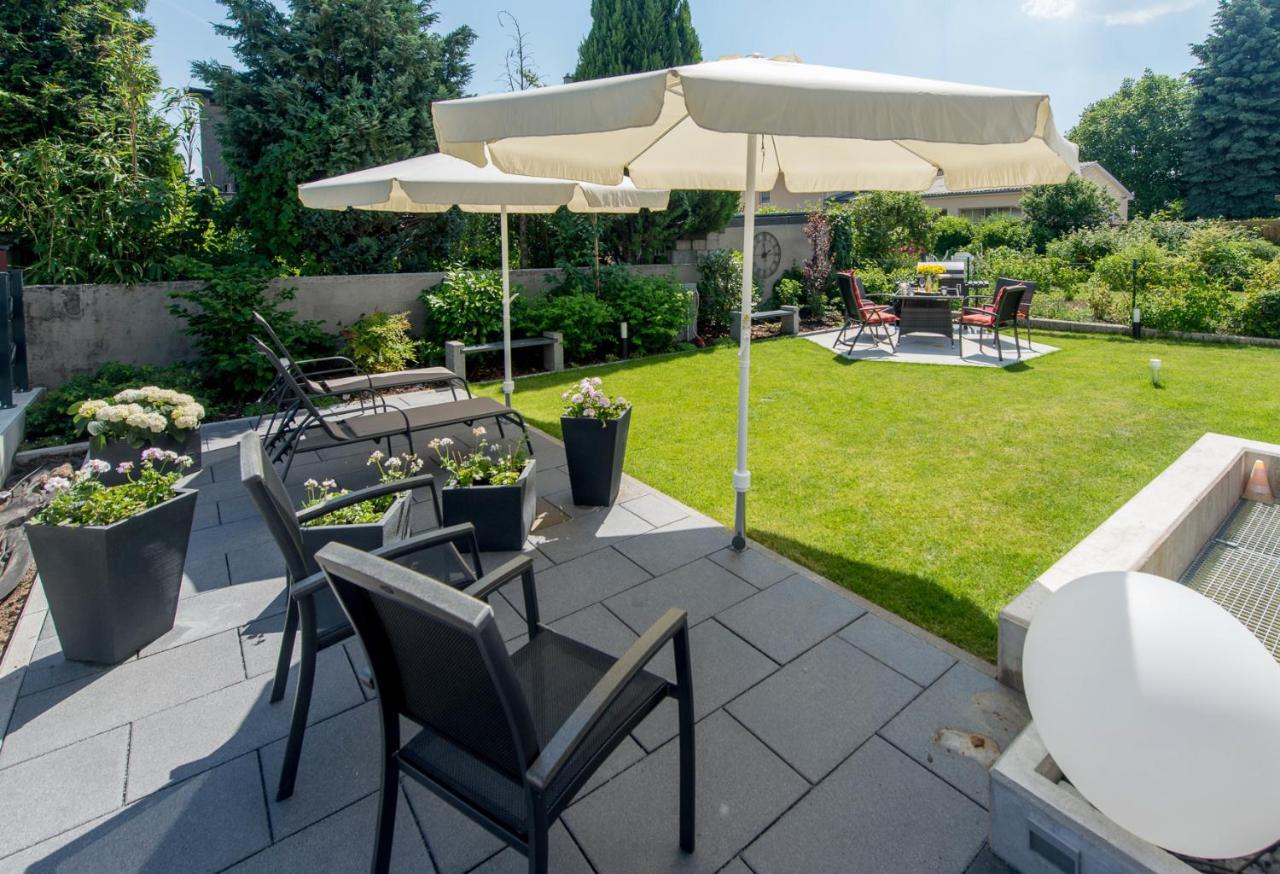 Apartmenthaus Horster Bensheim Exterior foto