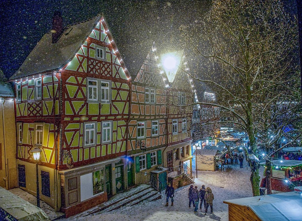 Apartmenthaus Horster Bensheim Exterior foto