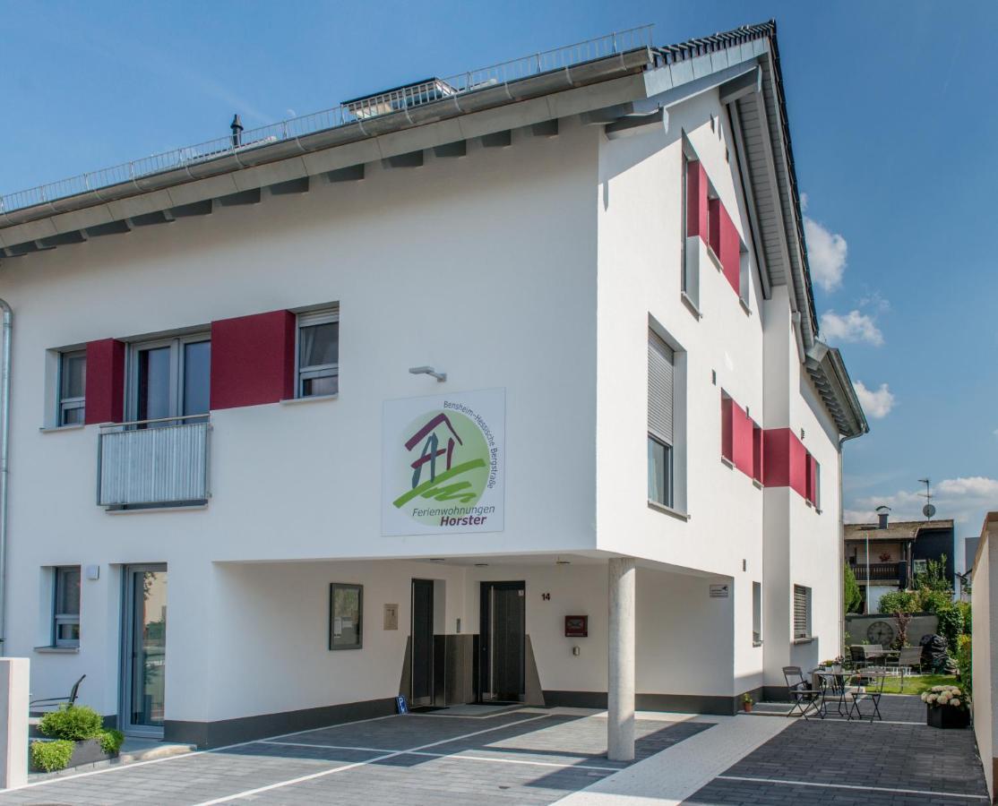 Apartmenthaus Horster Bensheim Exterior foto